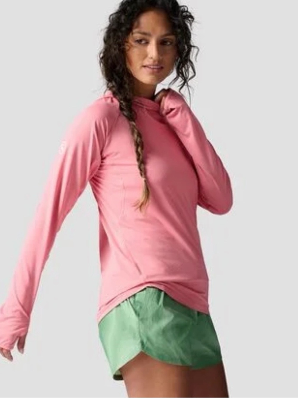 Backcountry Tahoe 2 Sun Hoodie Flamingo Plum